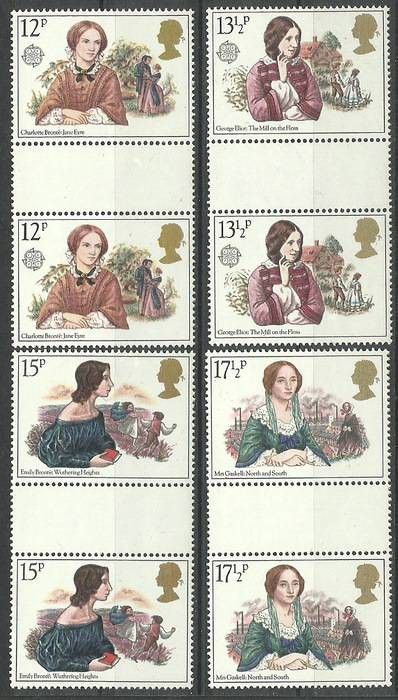 Znaczek Wielka Brytania 1980 Mi 841-844 Czyste **