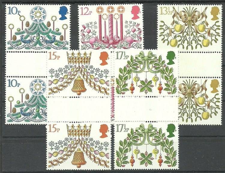 Znaczek Wielka Brytania 1980 Mi 856-860 Czyste **