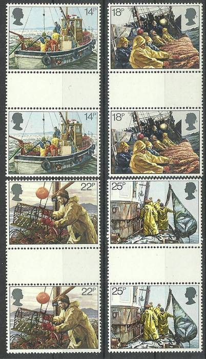 Znaczek Wielka Brytania 1981 Mi 891-894 Czyste **