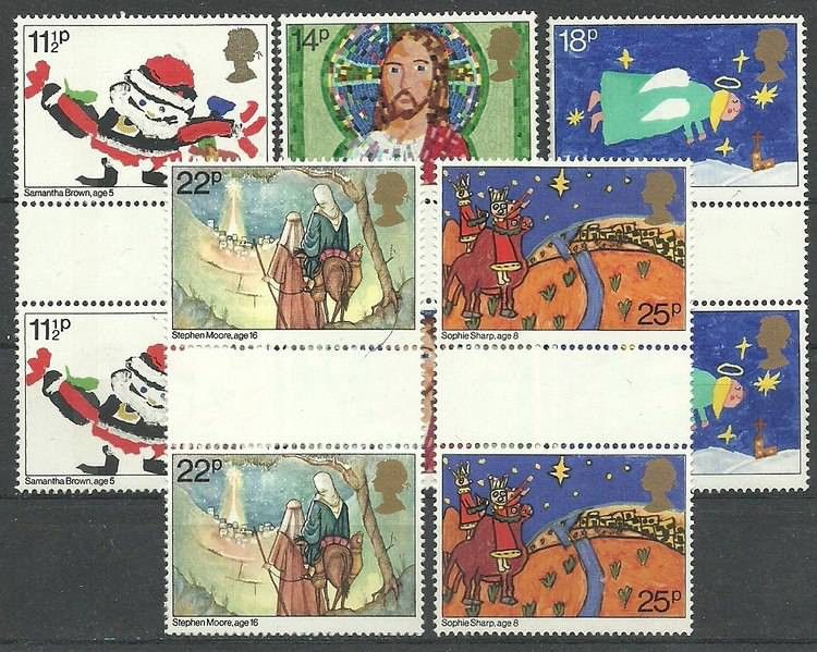 Znaczek Wielka Brytania 1981 Mi 895-899 Czyste **