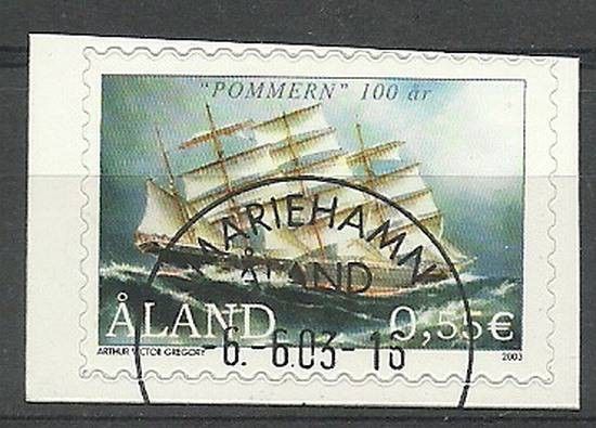 Znaczek Wyspy Alandzkie 2003 Mi 224 Stemplowane