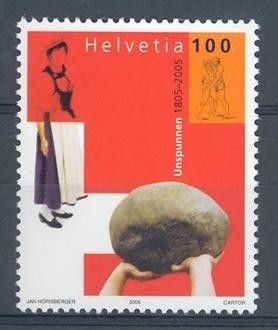 Znaczek Szwajcaria 2005 Mi 1917 Czyste **