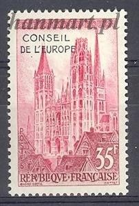 Znaczek Francja 1958 Mi die 1 Czyste **