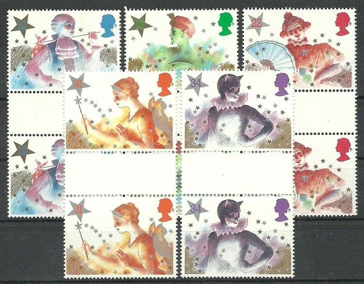 Znaczek Wielka Brytania 1985 Mi 1051-1055 Czyste **