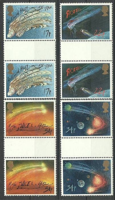 Znaczek Wielka Brytania 1986 Mi 1060-1063 Czyste **