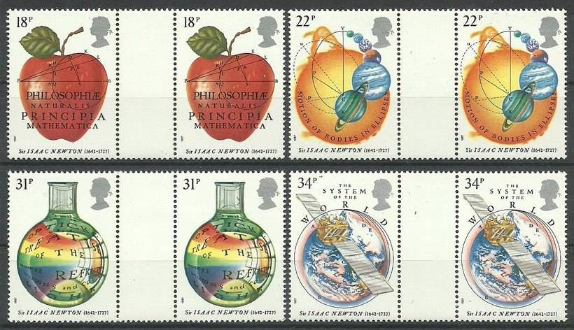 Znaczek Wielka Brytania 1987 Mi 1101-1104 Czyste **