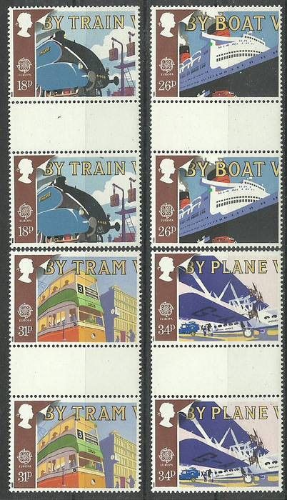 Znaczek Wielka Brytania 1988 Mi 1147-1150 Czyste **