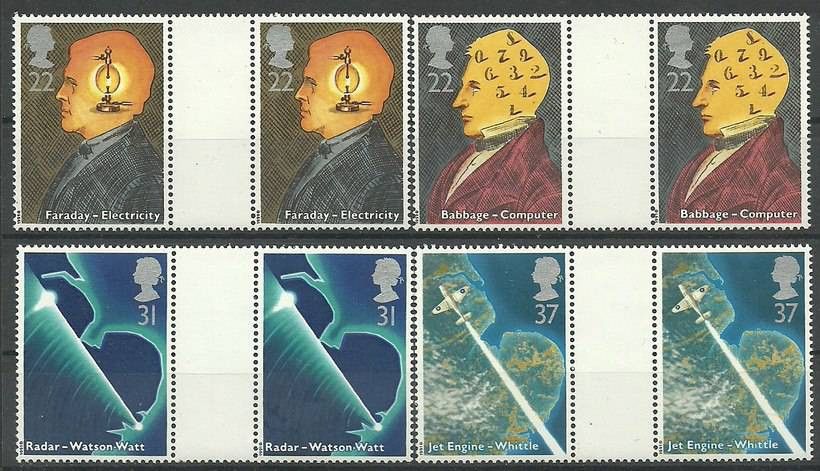 Znaczek Wielka Brytania 1991 Mi 1320-1323 Czyste **