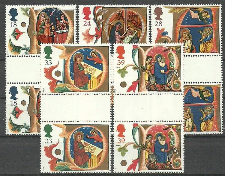 Znaczek Wielka Brytania 1991 Mi 1367-1371 Czyste **