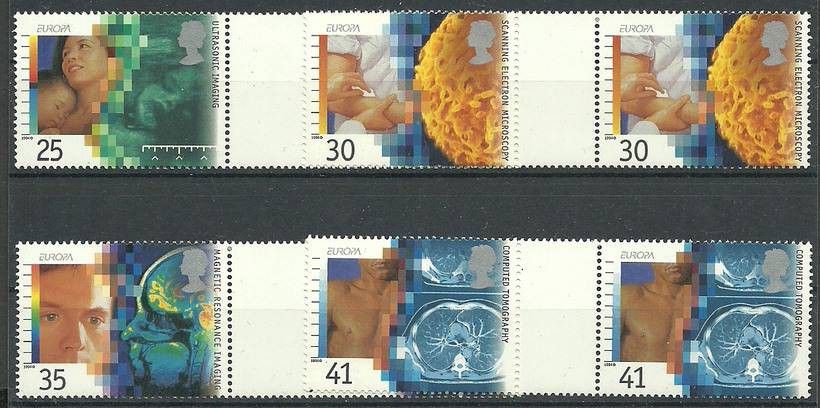 Znaczek Wielka Brytania 1994 Mi 1535-1538 Czyste **