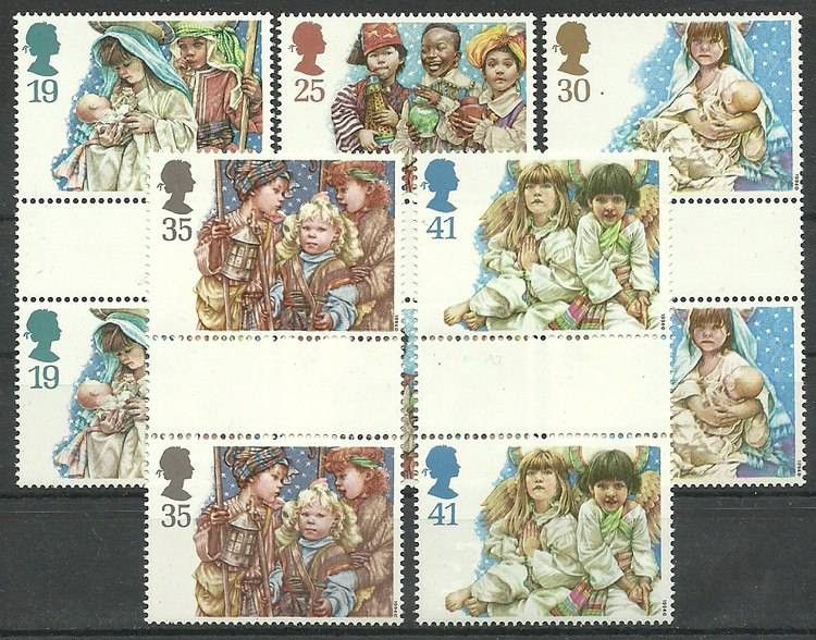 Znaczek Wielka Brytania 1992 Mi 1539-1543 Czyste **