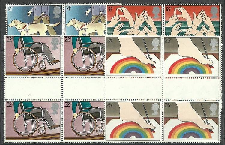 Znaczek Wielka Brytania 1981 Mi 871-874 Czyste **