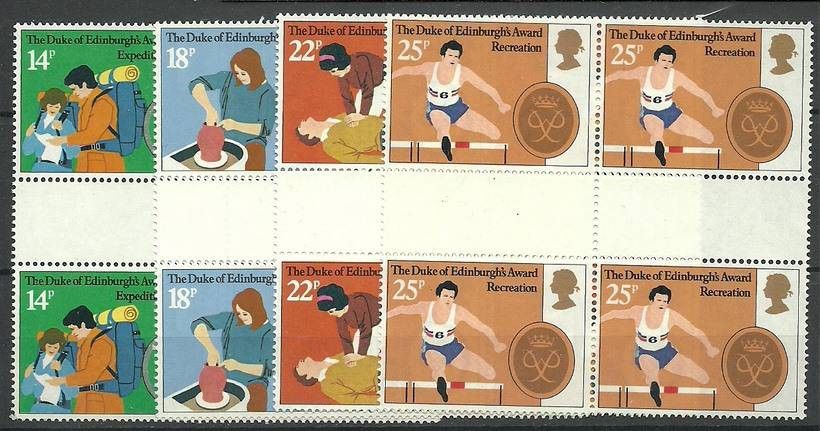 Znaczek Wielka Brytania 1981 Mi 886-889 Czyste **