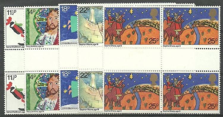 Znaczek Wielka Brytania 1981 Mi 895-899 Czyste **