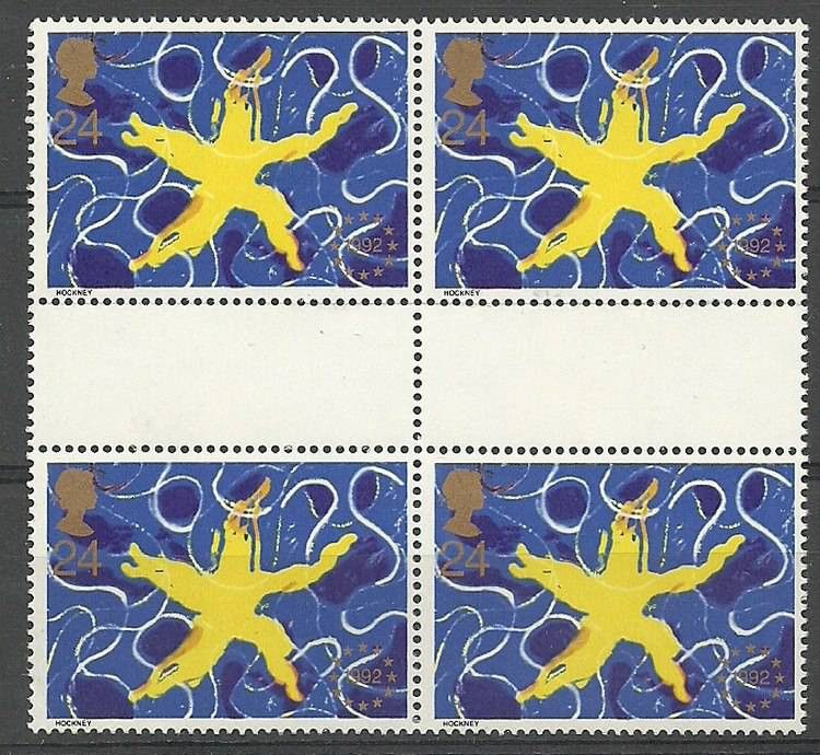 Znaczek Wielka Brytania 1992 Mi 1418 Czyste **