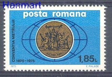 Znaczek Rumunia 1975 Mi 3263 Czyste **