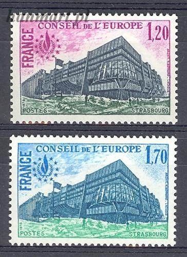 Znaczek Francja 1978 Mi die 23-24 Czyste **