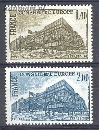 Znaczek Francja 1980 Mi die 25-26 Czyste **
