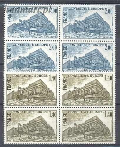 Znaczek Francja 1980 Mi die 25-26 Czyste **