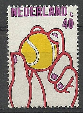 Znaczek Holandia 1974 Mi 1031 Czyste **
