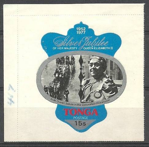 Znaczek Tonga 1978 Mi 644 Czyste **