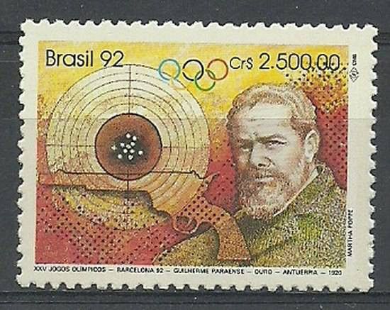Znaczek Brazylia 1992 Mi 2453 Czyste **