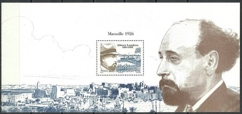 Znaczek Francja 2007 Mi bl 73 Czyste **