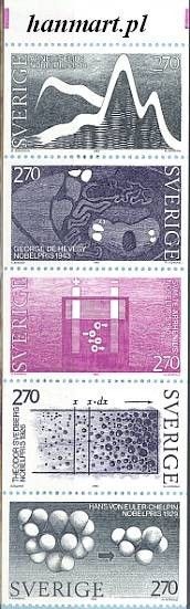 Znaczek Szwecja 1983 Mi mh 96 Czyste **