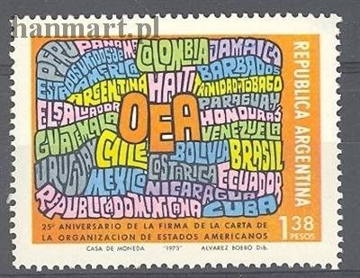 Znaczek Argentyna 1974 Mi 1179 Czyste **