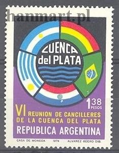 Znaczek Argentyna 1974 Mi 1184 Czyste **