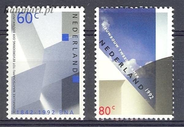 Holandia 1992 Mi 1439-1440 Czyste **