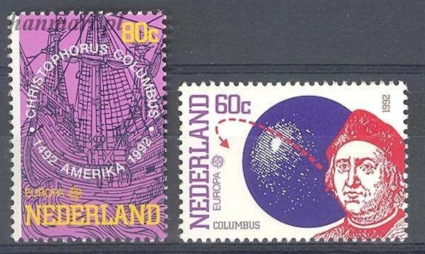 Znaczek Holandia 1992 Mi 1441-1442 Czyste **