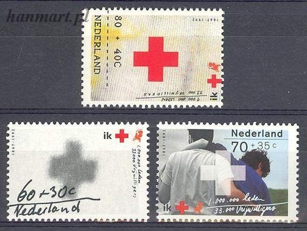Znaczek Holandia 1992 Mi 1446-1448 Czyste **