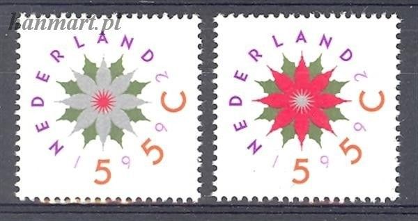 Znaczek Holandia 1992 Mi 1458-1459 Czyste **