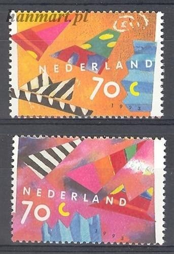 Znaczek Holandia 1993 Mi 1462-1463 Czyste **