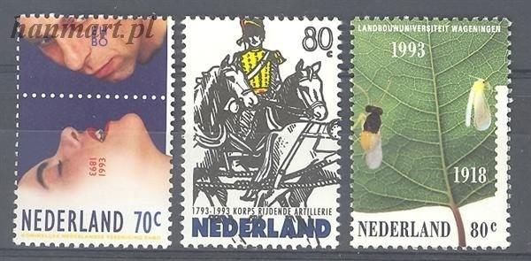 Znaczek Holandia 1993 Mi 1465-1467 Czyste **