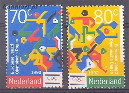 Znaczek Holandia 1993 Mi 1479-1480 Czyste **