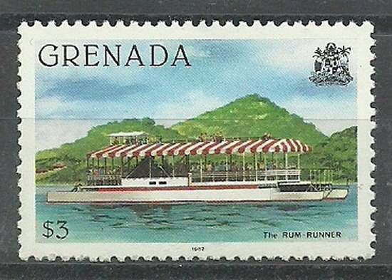Znaczek Grenada 1980 Mi 1063IIC Czyste **
