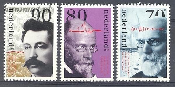 Znaczek Holandia 1993 Mi 1484-1486 Czyste **