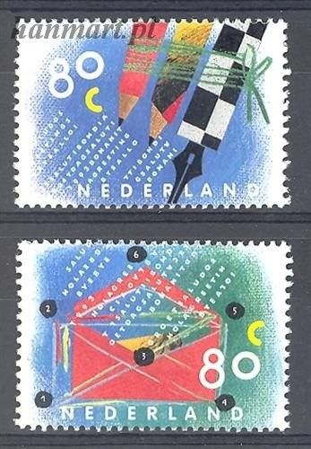 Znaczek Holandia 1993 Mi 1488-1489 Czyste **