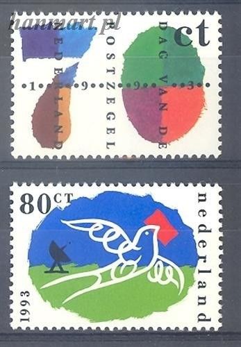 Znaczek Holandia 1993 Mi 1490-1491 Czyste **