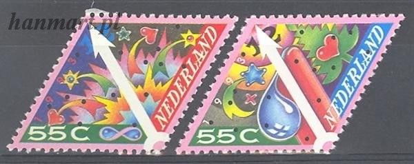 Znaczek Holandia 1993 Mi 1496-1497 Czyste **