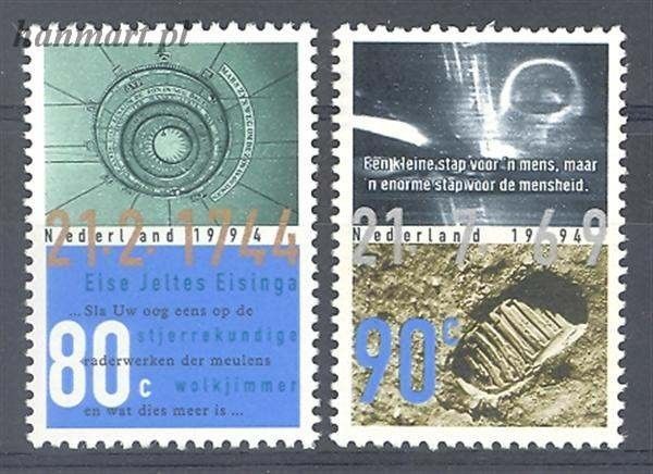 Znaczek Holandia 1994 Mi 1514-1515 Czyste **