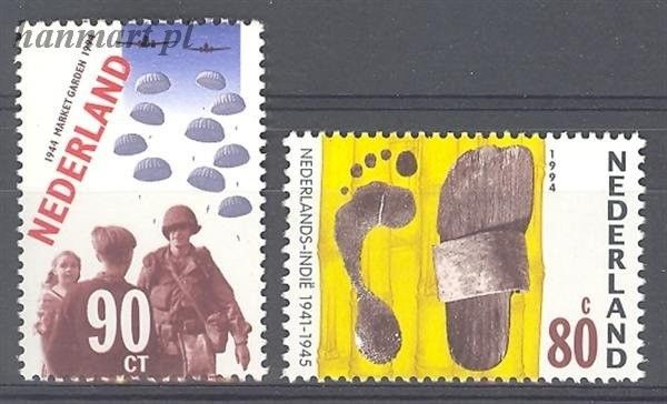 Znaczek Holandia 1994 Mi 1520-1521 Czyste **