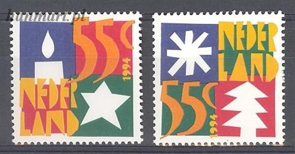 Znaczek Holandia 1994 Mi 1528-1529 Czyste **