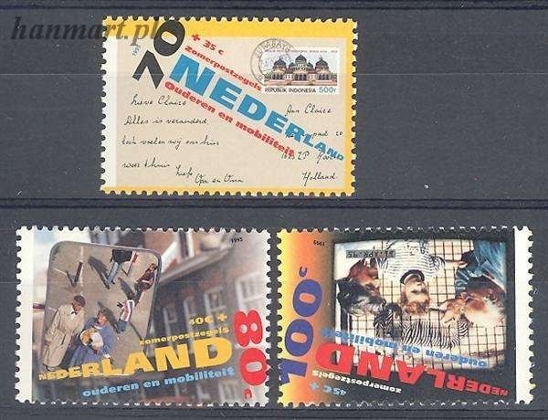 Znaczek Holandia 1995 Mi 1540-1542 Czyste **