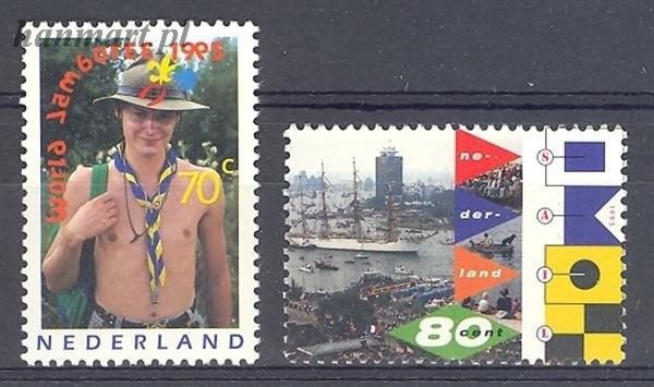 Znaczek Holandia 1995 Mi 1547-1548 Czyste **