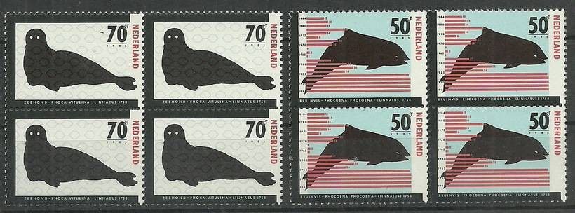Znaczek Holandia 1985 Mi 1279-1280 Czyste **