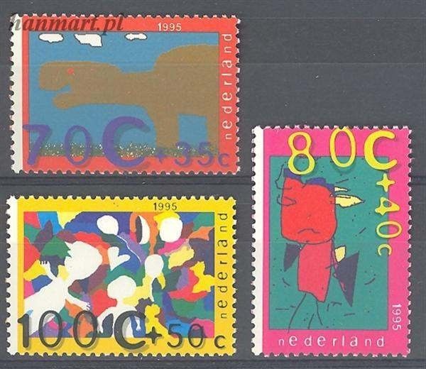 Znaczek Holandia 1995 Mi 1558-1560 Czyste **