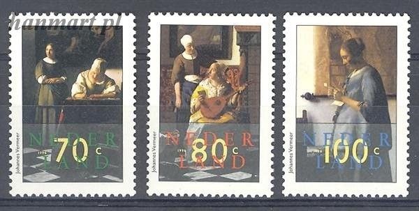 Znaczek Holandia 1996 Mi 1563-1565 Czyste **